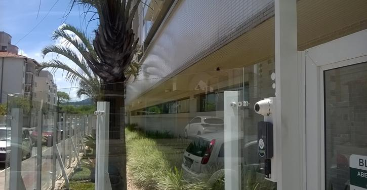 Visibilidade aumenta a segurança em portarias