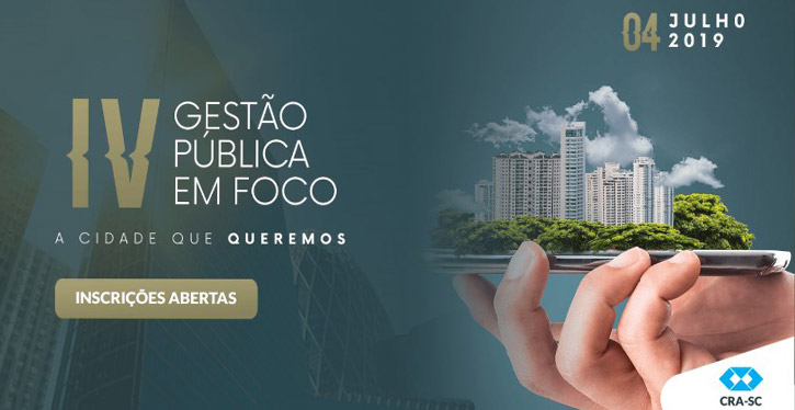 O evento marca as comemorações pela passagem do Dia do Administrador Público