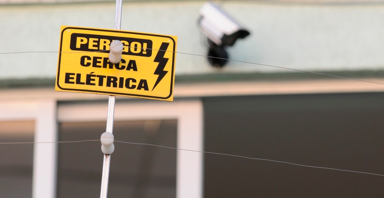 Cerca elétrica deve ser utilizada com precaução