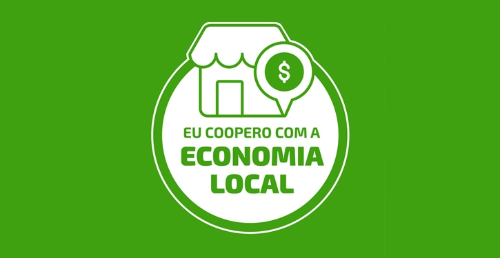 Sicredi lança movimento em prol da economia local