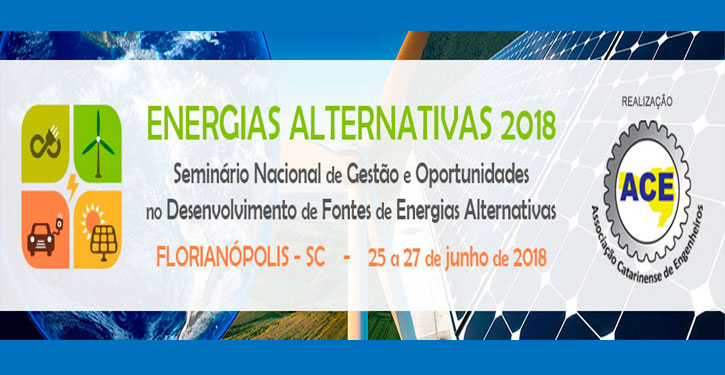 Seminário Nacional de Gestão e Oportunidades no Desenvolvimento de Fontes de Energias Alternativas