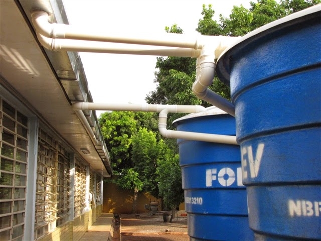 Captação de água da chuva: economia e preservação