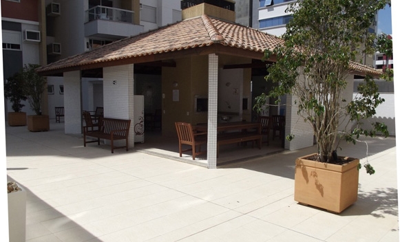 Móveis para espaços externos