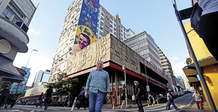 Síndico do edifício Comasa, Sérgio Sguario dos Reis