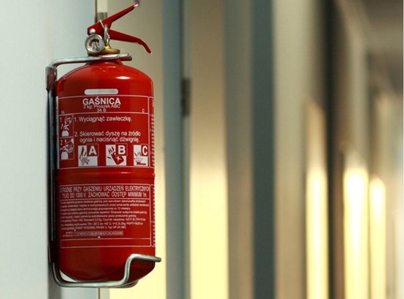 Manutenção de extintores