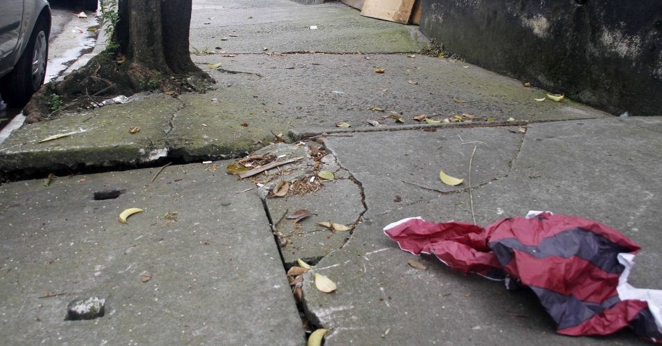 Manutenção e conservação dos passeios públicos