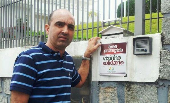 Projeto Vizinho Solidário une comunidade contra a violência