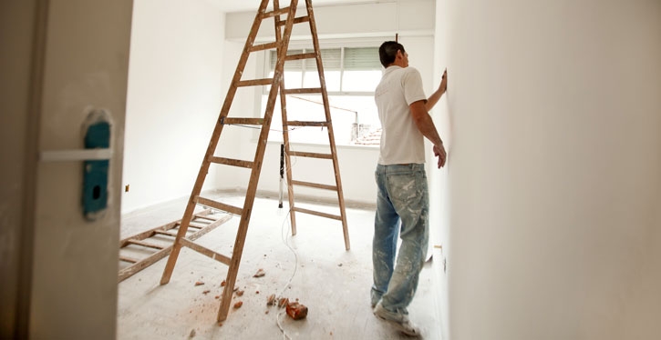 Antes da reforma, o morador deve apresentar o projeto e plano de intervenção, além da ART ou RRT