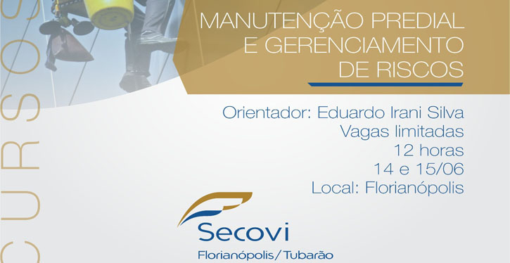 Florianópolis - Curso Manutenção Predial e Gerenciamento de Riscos