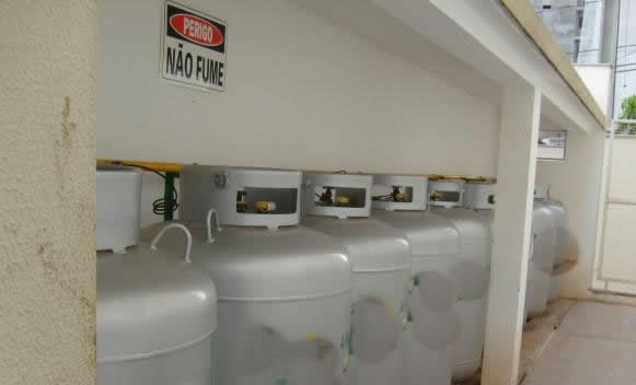Use o gás com segurança e previna acidentes