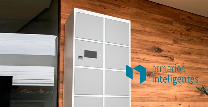 Caixa de Correio inteligente permite entrega sem contato de encomendas, delivery e transportadoras