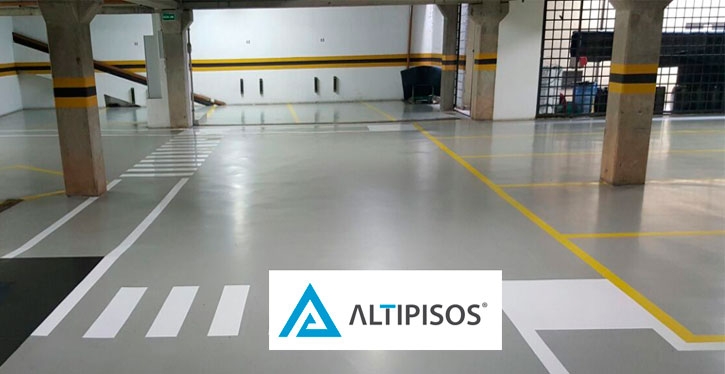 Benefícios da tinta epóxi em garagens de condomínios