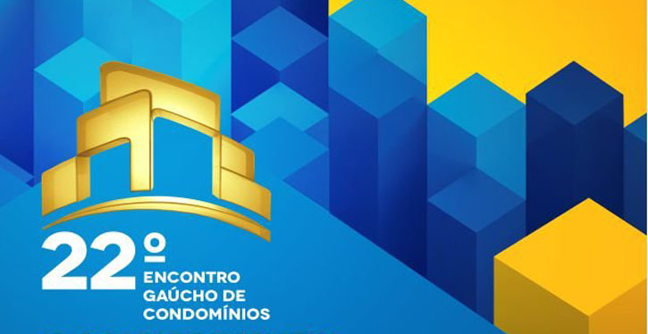 Diversos temas de interesse da área condominial serão abordados no encontro que ocorre dia 17 de outubro em Porto Alegre