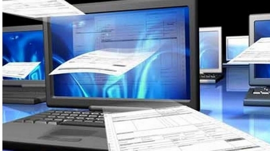 Nota fiscal sem papel