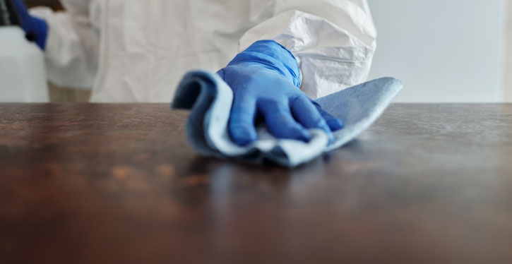 Condomínios reforçam protocolos de limpeza no combate à Covid-19