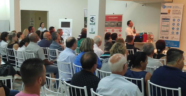 Grupo Adservi promove palestra de segurança em Itajaí