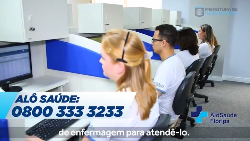 Prefeitura lança Alô Saúde Floripa