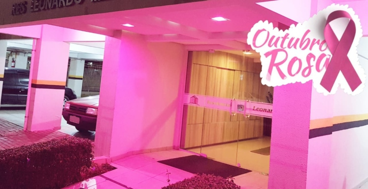 Condomínios aderem ao Outubro Rosa