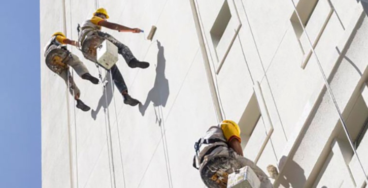 Está na hora de pintar o prédio?