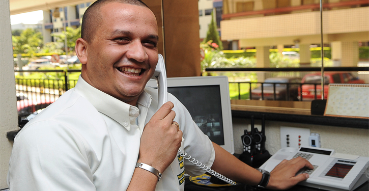 Porteiro: função de confiança