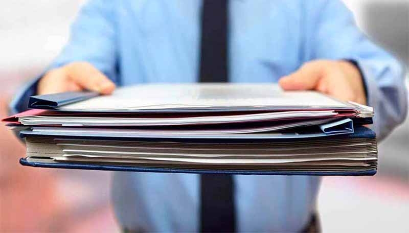 O morador pode ver a pasta de prestação de contas?