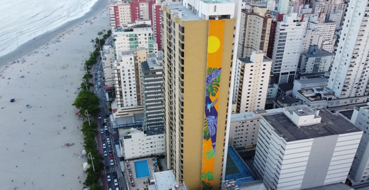 Condomínio Cosmos destaca-se em meio às construções de BC