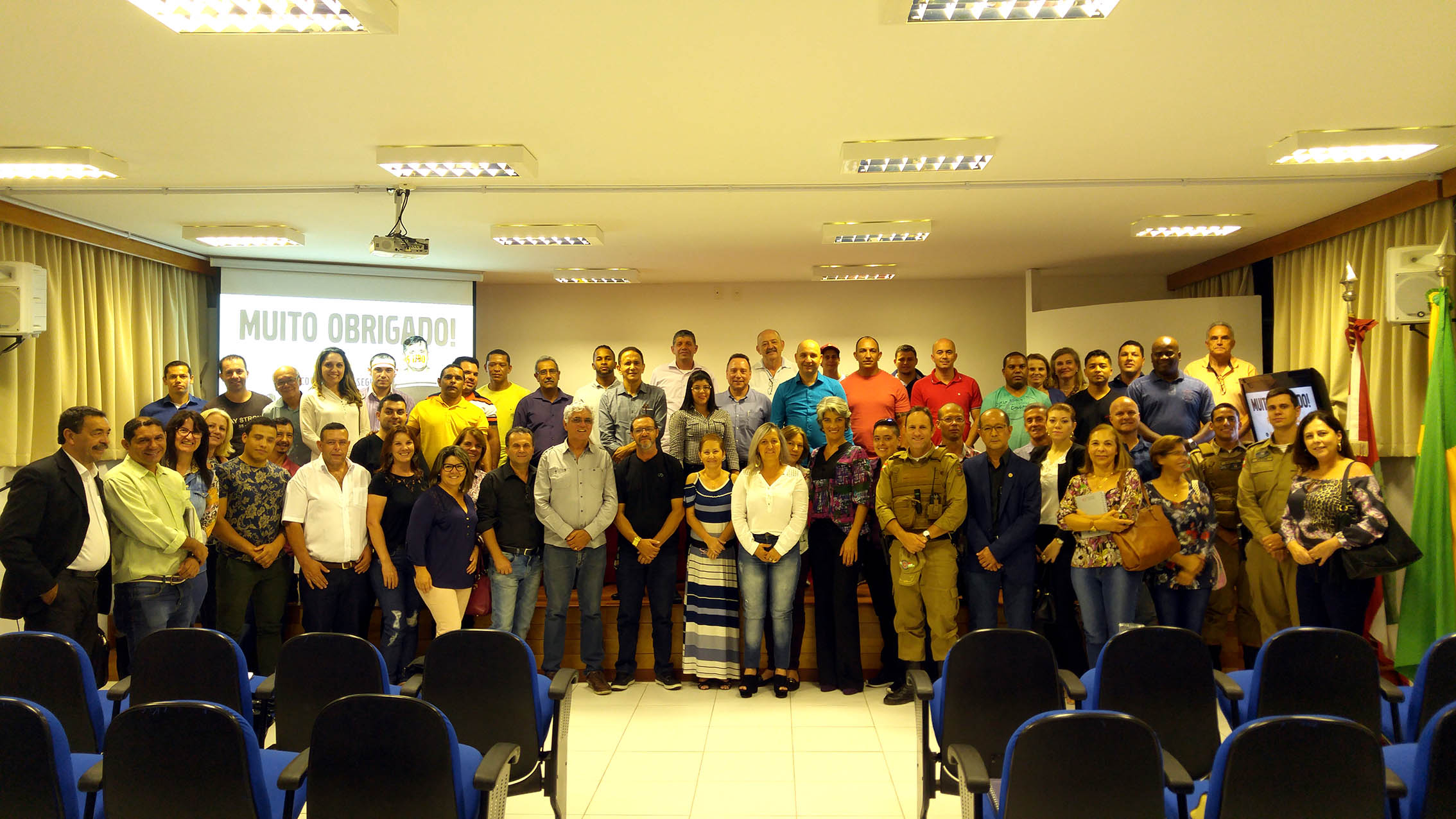 Síndicos e funcionários de portaria participam de encontro sobre segurança condominial