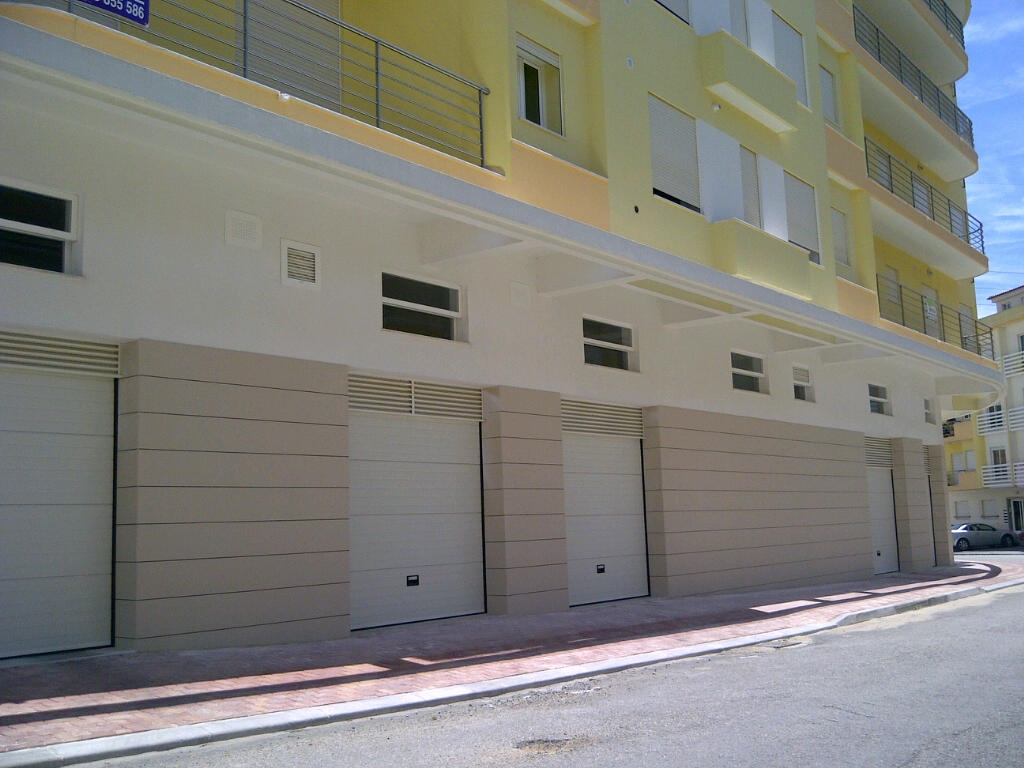 Garagens individuais garantem comodidade