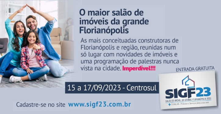 Grandes construtoras anunciam presença no Salão do Imóvel em setembro