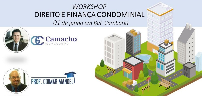 Balneário Camboriú - Workshop Direito e finança condominial