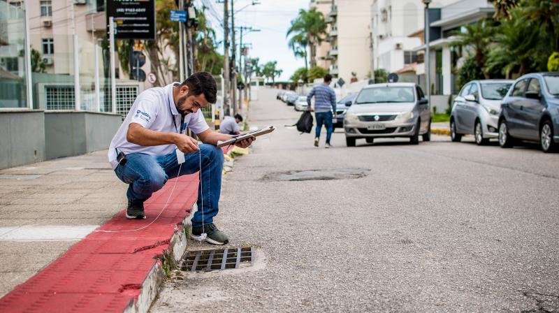Fiscalização aponta 63% de edificações com irregularidades de esgoto sanitário em Florianópolis