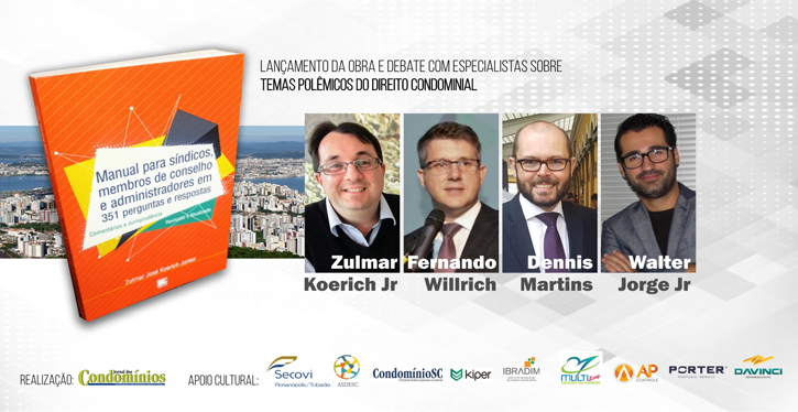 Lançamento: Manual para Síndicos, Membros do Conselho e Administradores em 351 perguntas e respostas