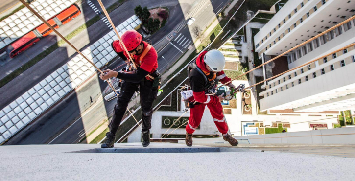 Norma regulamenta trabalho em altura