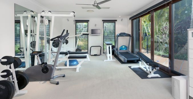 Academia mais segura e limpa