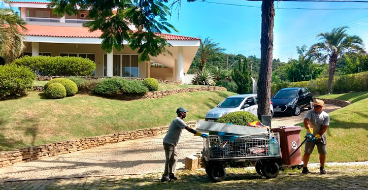 No condomínio Villa Rica, em Balneário Camboriú, os recicláveis são separados e geram moeda consciente ao condomínio