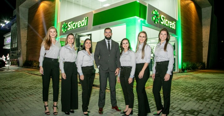 Sicredi inaugura agência em Indaial