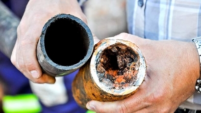 Tubulações entupidas: e agora?