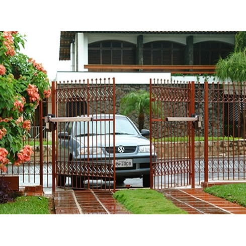 Gerador de energia para portões