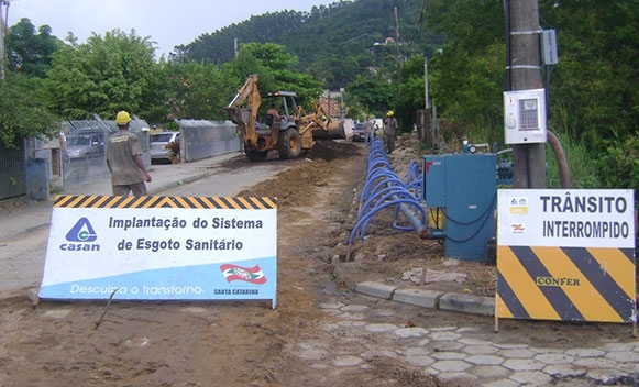 Iniciativas ajudam a reduzir lançamentos irregulares de esgoto