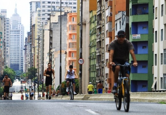 SP: prédio novo ou reformado deve ter vaga para bikes