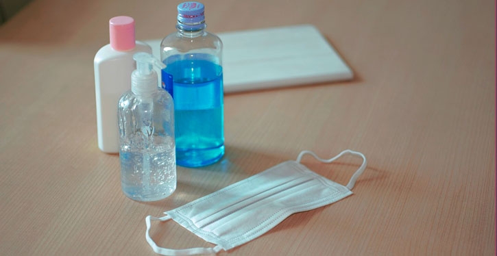 Quais são as regras sanitárias para uso do salão de festas?