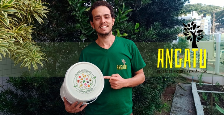 Condomínios diminuem impactos ambientais destinando seus resíduos orgânicos para compostagem