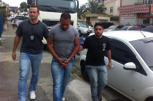 Polícia prende uma das principais lideranças do Comando Vermelho