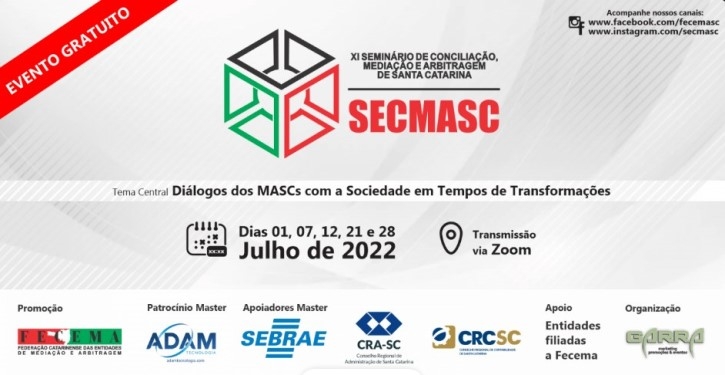 Seminário de Conciliação, Mediação e Arbitragem de Santa Catarina