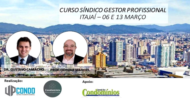 Curso Sindico Gestor Profissional - Itajaí