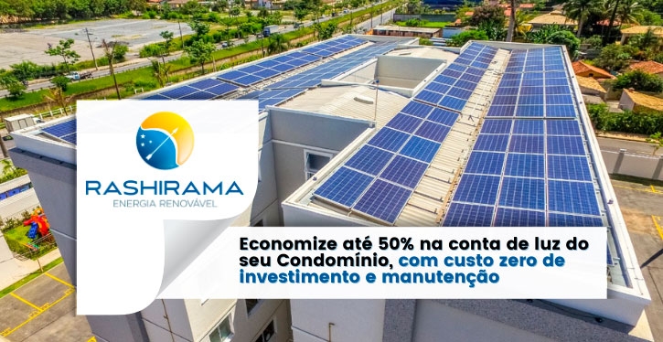 Rashirama é marca da energia renovável para condomínios na Grande Florianópolis