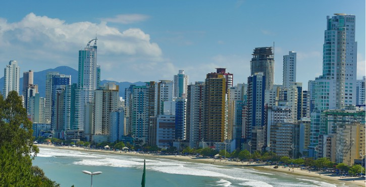 Verticalização com segurança em Balneário Camboriú