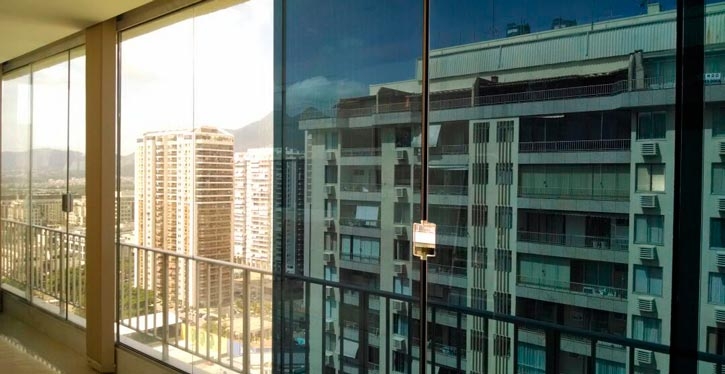 Regras para instalação de películas