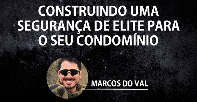 Evento direcionado a síndicos traz a Florianópolis o especialista em segurança Marcos do Val