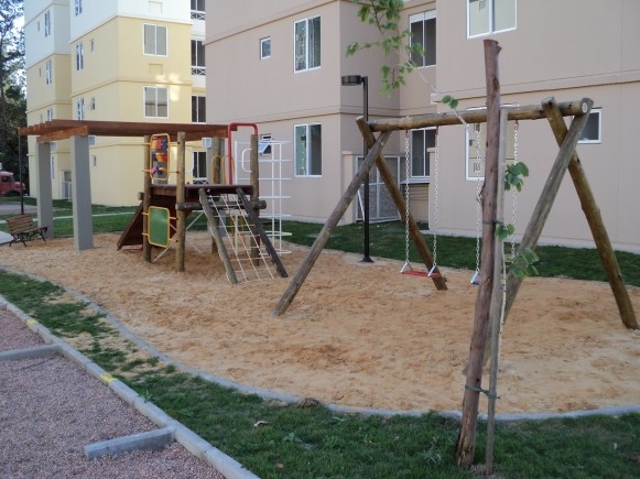 Brinquedos na área de lazer exigem uma série de cuidados